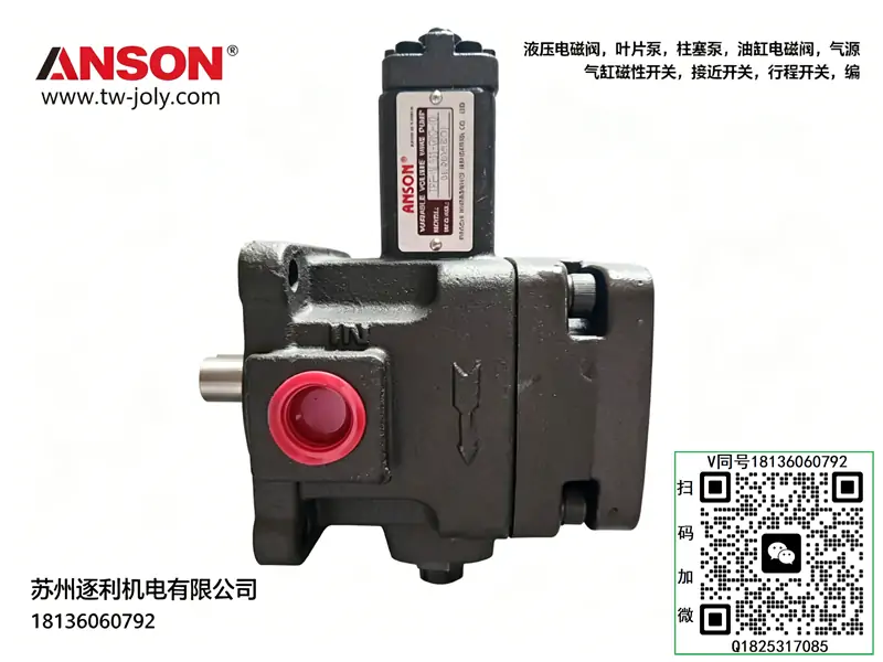 ANSON安颂IVP31-32/35/38/42-8/10/12/14-F-R-1AA/86AA油泵