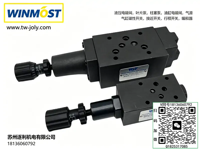 峰昌电 WINMOST溢流阀RV-03G-1/2/3/4 RV-06G RV-10G