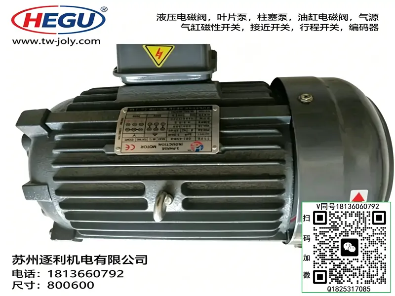 三相异步电动机 3-PHASE INDUCTION MOTOR电机HEGU