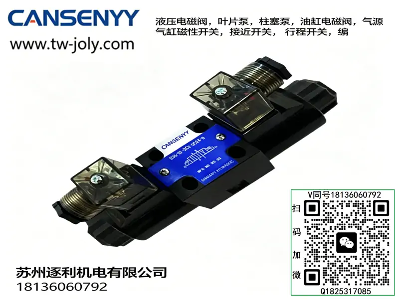 CANSENYY电磁阀EFBG-03-125-H/C06-250-E10-500比例溢流阀流量阀