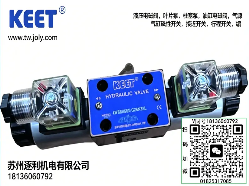 KEET电磁换向阀4WE-6D/E-W220/50-20 4WE-6A/B/C/Y/E/HA-G24-20-40