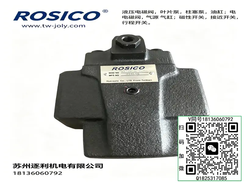 ROSICO BT-10-H-2090 管式先导溢流阀 BT10-H 大流量液压调压阀 油压机液压站