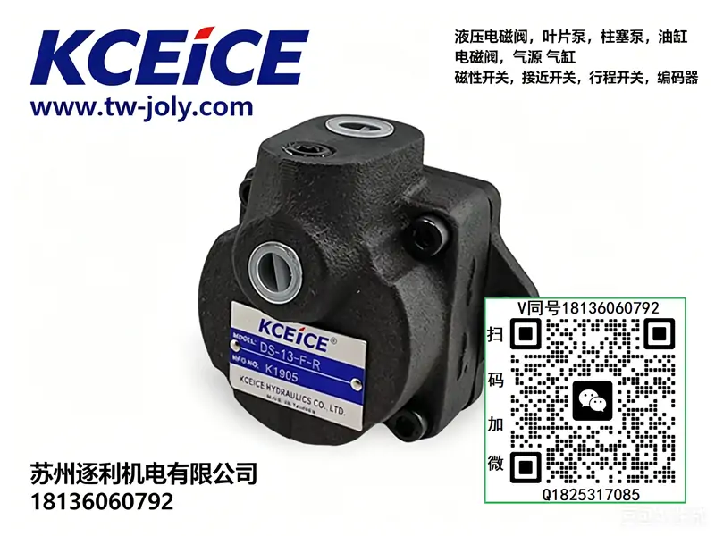 KCEICE科圣DS-11-FR DS-12-FR DS-13-FR DS-14-FR定量叶片泵
