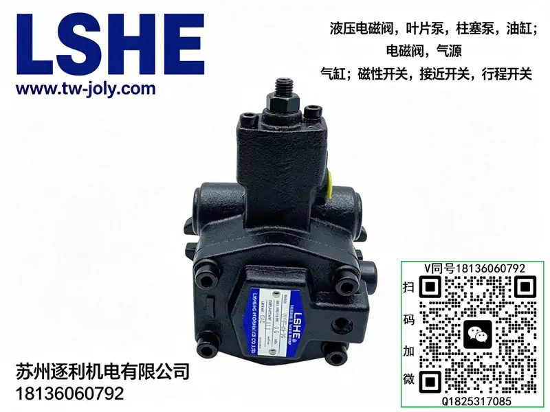 LSHE变量叶片泵PVD-SF-12B/15D/20C/30D/40D-10 VP油泵头