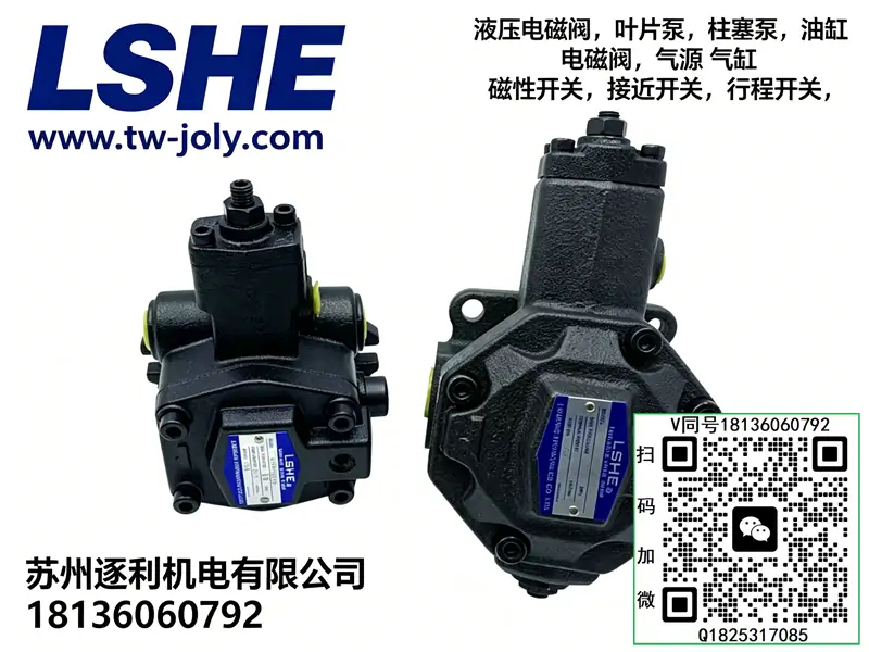 LSHE叶片泵SVPF-20-35/70 SVPF-30/40-55/70油泵SVPF-15/12