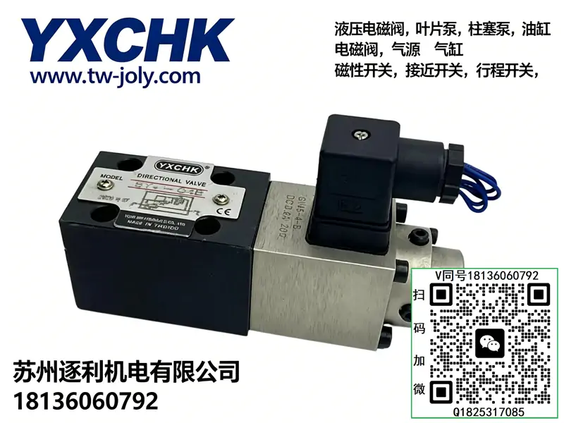 YXCHK液压系统液压比例电磁溢流阀BYX-G4B甬新先导压力阀