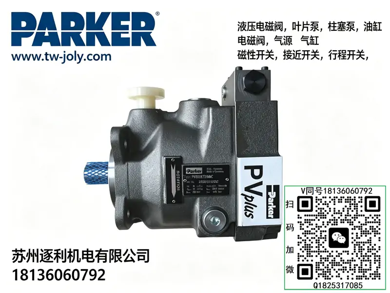PARKER DENISON油泵T67BBW B11 B07 2R01 A1M1 VC009双联叶片泵头