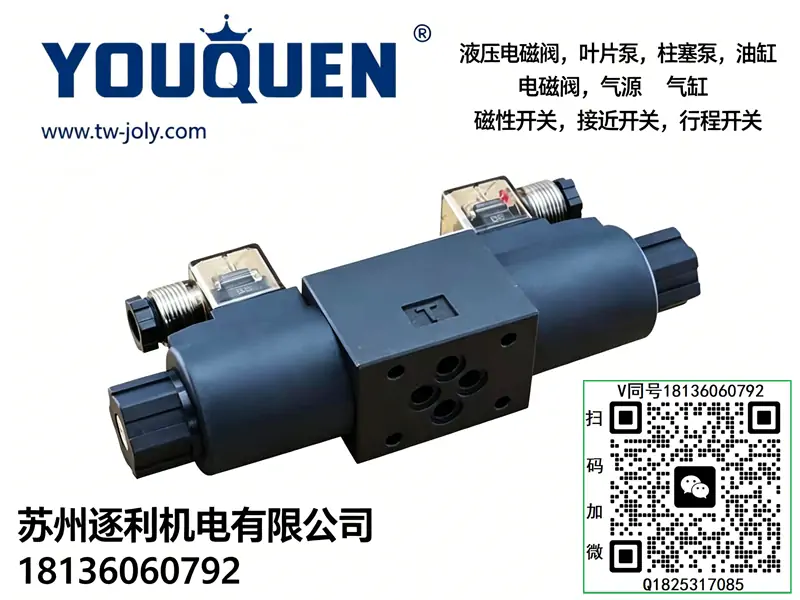 YOUQUEN油昆电磁阀DSG-02-3C2/3C3/3C4/3C60/3C10/C9-DL 220V 24V