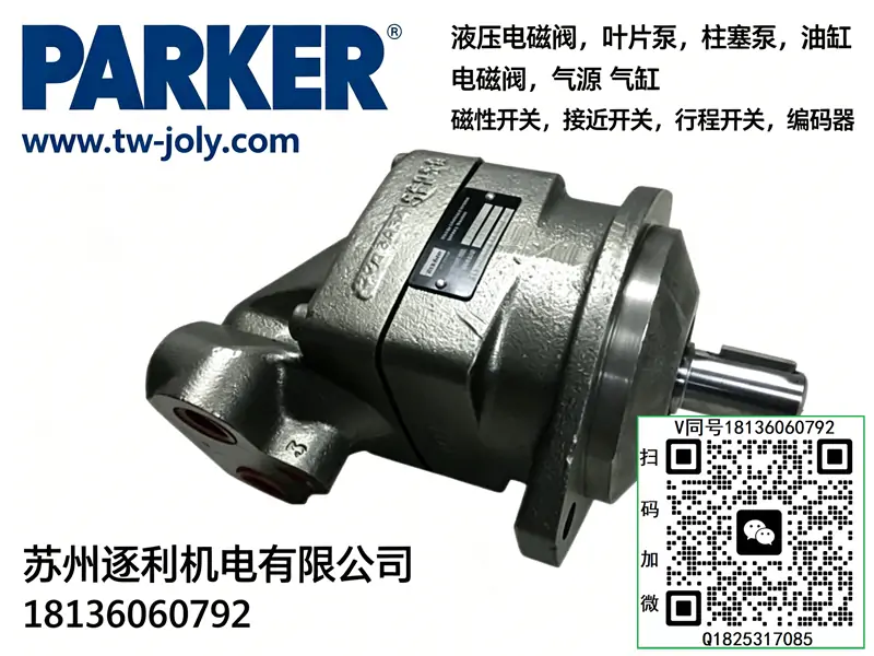 PARKER派克DENISON丹尼逊油泵T6DCC 038 014 012 3R04 A101